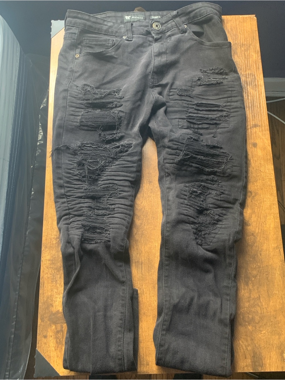 Amiri skinny jeans
